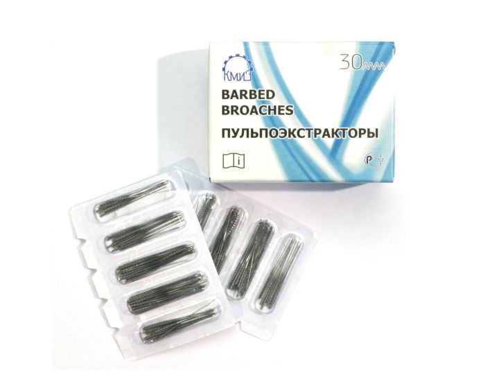 Пульпоэкстракторы 100шт (КМИЗ) в блистере