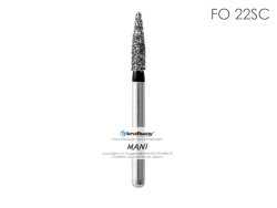 Боры алмазные Mani FO 22SC (1шт)