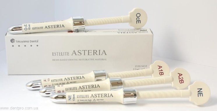 Эстелайт Астериа - Estelite Asteria Syringe A2B 4 гр. (Tokuyama Dental)