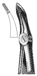 Щипцы № 44 (777-127) для удаления корней верхней челюсти