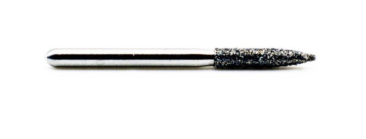  Боры алмазные Dentex Dental Industrial - №343 (3шт.) 