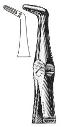 Щипцы № 45 (777-128) для удаления корней нижней челюсти