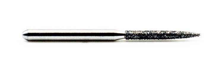  Боры алмазные Dentex Dental Industrial - №344А (3шт.) 