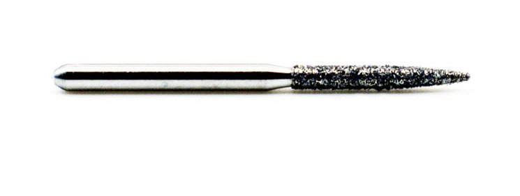  Боры алмазные Dentex Dental Industrial - №344В (3шт.) 