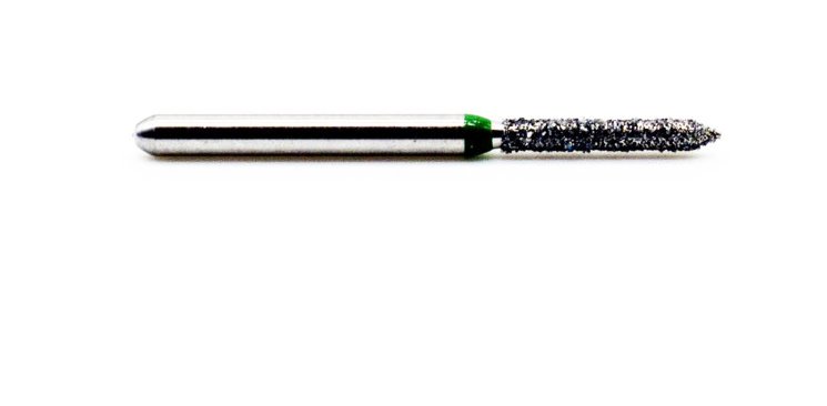 Боры алмазные Dentex Dental Industrial - №352 (3шт.) грубые