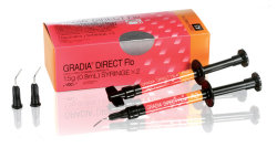 GC - Gradia Direct Flo AO3 2x1,5гр. гибридный текучий композит