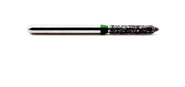 Боры алмазные Dentex Dental Industrial - №352В (3шт.) грубые