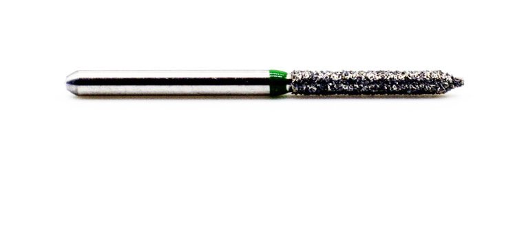 Боры алмазные Dentex Dental Industrial - №357 (3шт.) грубые