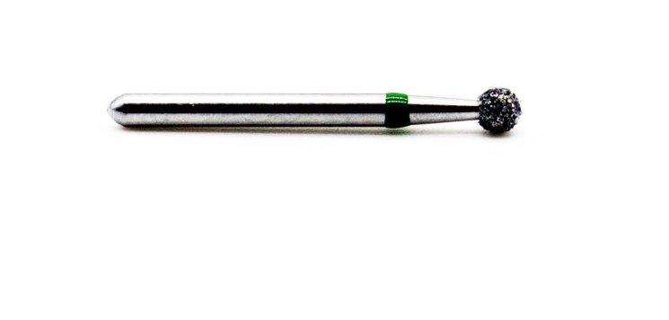 Боры алмазные Dentex Dental Industrial - №360 (3шт.) грубые