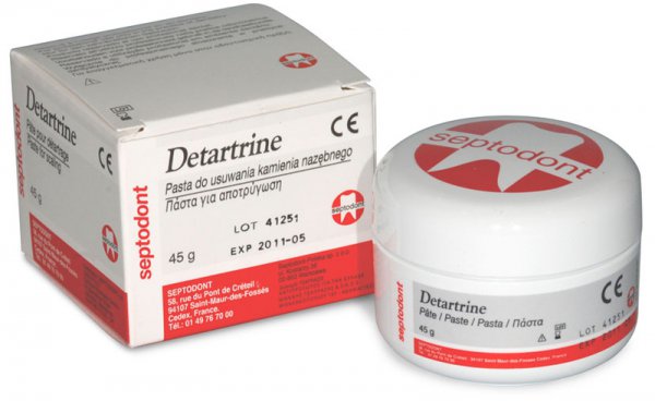 Septodont - Detartrine паста (45гр)