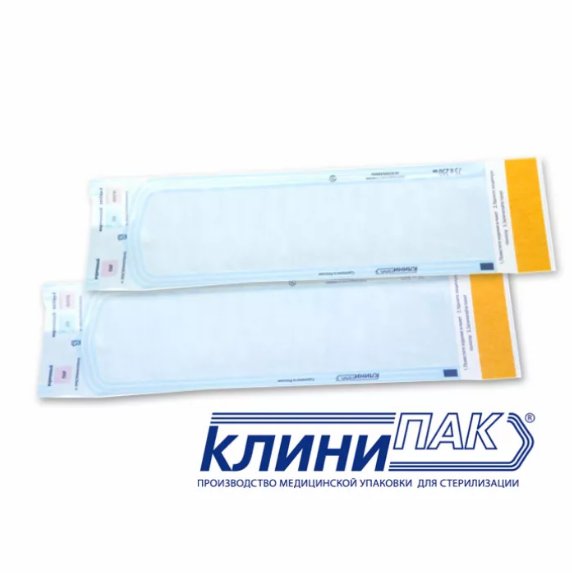 Пакеты для стерилизации 60х140см комбинированные самоклеящиеся (200шт.), Клинипак