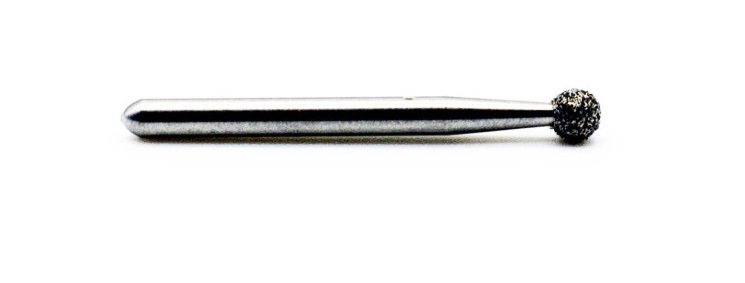 Боры алмазные Dentex Dental Industrial - №360 (3шт.) 