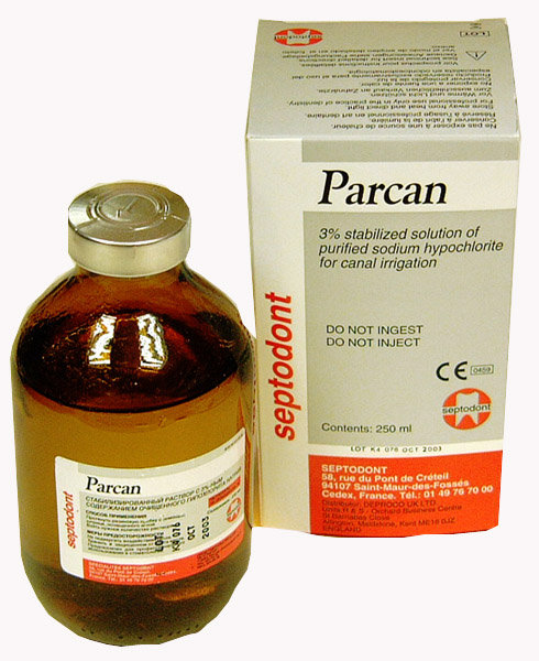 Septodont - Parcan раствор (250мл)